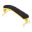 1Pc Durable Rubber Violin Shoulder Pad Simple Design Yellow Portable 5