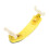 1Pc Durable Rubber Violin Shoulder Pad Simple Design Yellow Portable 7