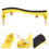 1Pc Durable Rubber Violin Shoulder Pad Simple Design Yellow Portable 4