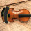 1Pc Durable Rubber Violin Shoulder Pad Simple Design Yellow Portable 6