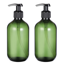 2Pièces Bouteille Verte En Plastique Industriel Pour Stockage