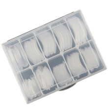 1 Box Mit 120 Skalierten Nagelformen Für UV Gel Verlängerung