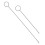 Long Hook Näherwerkzeug Für DIY 2 Silber 1
