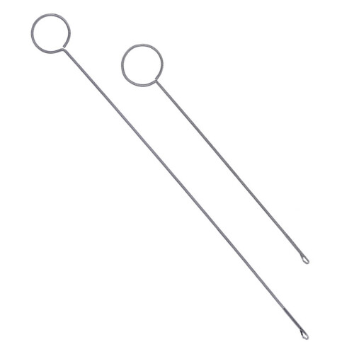 Long Hook Näherwerkzeug Für DIY 2 Silber