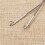 Long Hook Näherwerkzeug Für DIY 2 Silber 8