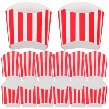 50Stk Popcorn Geschenkboxen Snack Süßigkeiten Behälter