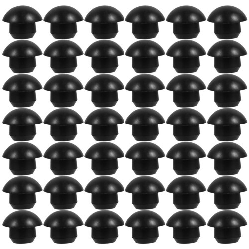 Hydraulikheber Ölverschlussstopfen 60St Schwarz Dichtung 2