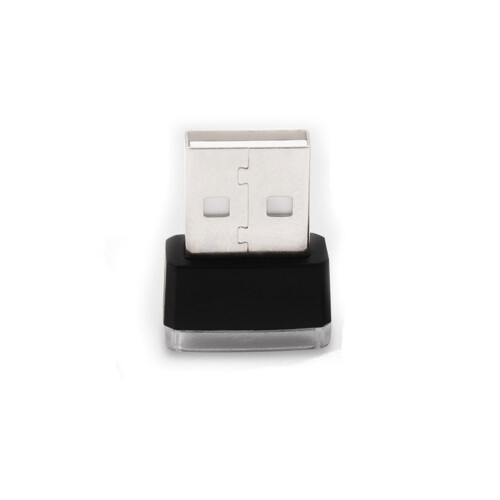 1Mini Lampe USB Lumière D'ambiance Rouge Portable Durable