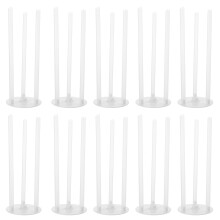 10 Sets Mehrschichtige Kuchenstützrahmen Für Kuchentürme