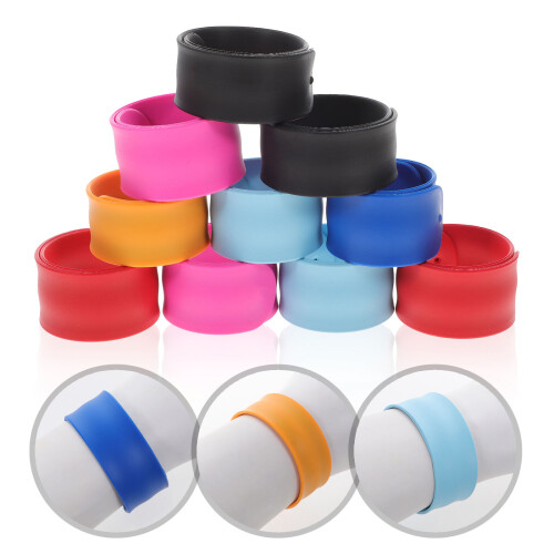 10 Runde Snap Armbänder Für Kinderuhr 2