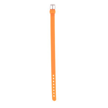 Silikonarmband Einheitsfarbig Für Kinder Orange