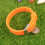 Silikonarmband Einheitsfarbig Für Kinder Orange 7