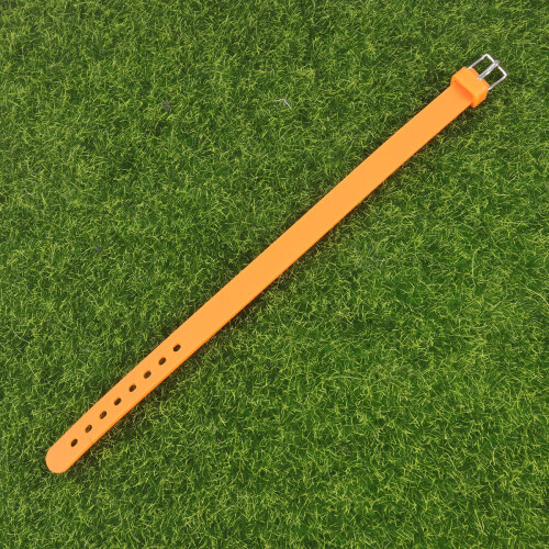 Silikonarmband Einheitsfarbig Für Kinder Orange 2