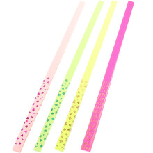 4er-Pack Stern Origami Papier, Dekorative Papiersterne, Streifen