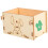 Rabbit Hay Feeder Holz Futterbox Für Und Hamster 1