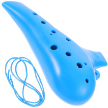 Ocarina Kinder Musikinstrument 12-Loch Spielgerät Für Anfänger