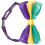 Carnival Fliege Mardi Gras Fliege Passende Fliege Maskenball Fliege 9
