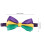 Carnival Fliege Mardi Gras Fliege Passende Fliege Maskenball Fliege 2