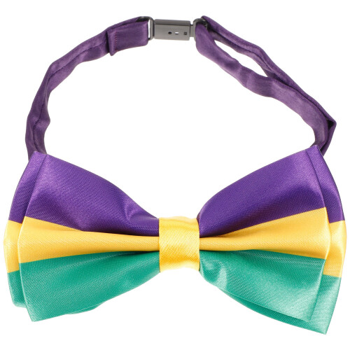 Carnival Fliege Mardi Gras Fliege Passende Fliege Maskenball Fliege 2