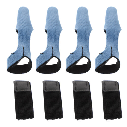 4 Sets Fishing Rod Cover Tip Protector Pole Covers For Fixing