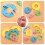 8 Teile, 4 Größen, Pompom Maker Handnähwerkzeug Set 4