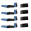 4 Sets Fishing Rod Cover Tip Protector Pole Covers For Fixing 5