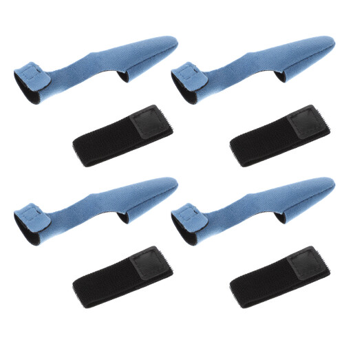 4 Sets Fishing Rod Cover Tip Protector Pole Covers For Fixing 2