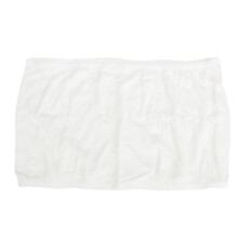 Wit Elastisch Tube No Pad Top Vrouwen Gebruik