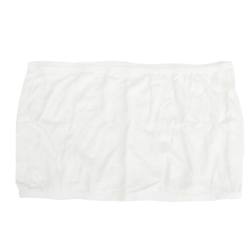 Wit Elastisch Tube No Pad Top Vrouwen Gebruik