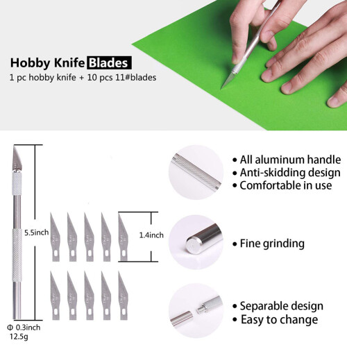 14Pièces Outil Papier Peint Usage DIY Manche 1