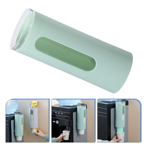 Plastic Wegwerp Beker Dispenser Trektype Voor Waterkoeler 2