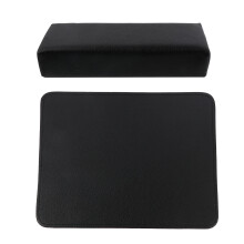 2Stk Leder Handauflage Für Arm-Handgelenk Pad