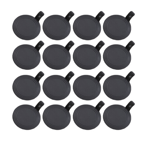 100Stk Runde Mousse Basisplatten 7,5X7,5Cm Für Kuchen Dessert
