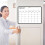 Tableau Magnétique Pet Effaçable Pour Organisation 5