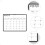 Tableau Magnétique Pet Effaçable Pour Organisation 7