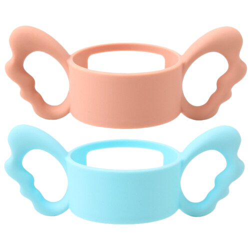 2 Set Rosa Milchgriffe Für Neugeborene 2