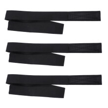 3Stück Elastische Band Perücken Haltebänder Verstellbar (2,5 cm)