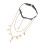 Body Chain Schmuck Legierung Dekorative 1 Set 4