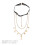Body Chain Schmuck Legierung Dekorative 1 Set 9