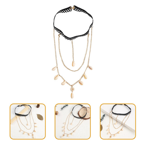 Body Chain Schmuck Legierung Dekorative 1 Set 2