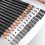14 Teile Professionelle Skizzenstifte Graphitstifte 4