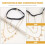 Body Chain Schmuck Legierung Dekorative 1 Set 11