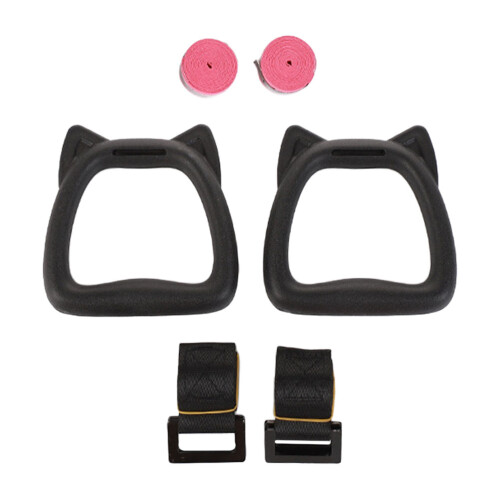 Pull Ups Ringe Mit Pp Und Nylon Gurt, 1 Set