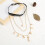 Body Chain Schmuck Legierung Dekorative 1 Set 6