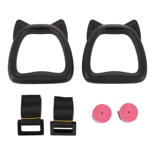 Pull Ups Ringe Mit Pp Und Nylon Gurt, 1 Set 1