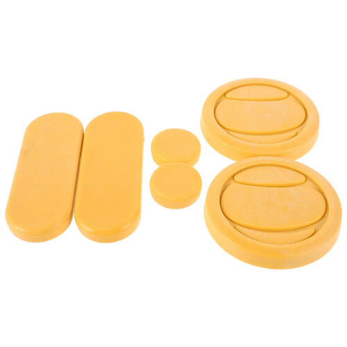 Mlins 6 Skateboard Schutzausrüstung Handschuh Slider