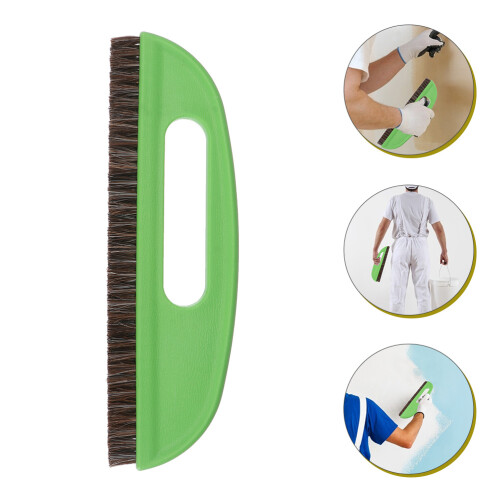 Handheld Haarbürste Tapetenkleber Überdeckung Verdickung Werkzeug 2