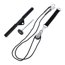 1 Set Hochstabseil Fitness Metallzubehör