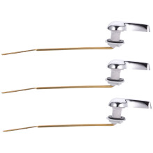 3-teiliger vorderer Toilettenspülhebel, Hebelset, Spülungszubehör