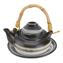 1 Set Japanische Art Suppentopf Mit Teebecher, Teller Und Tasse